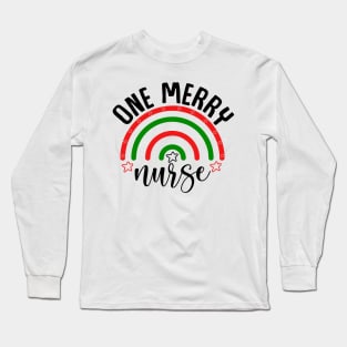 one merry nurse Long Sleeve T-Shirt